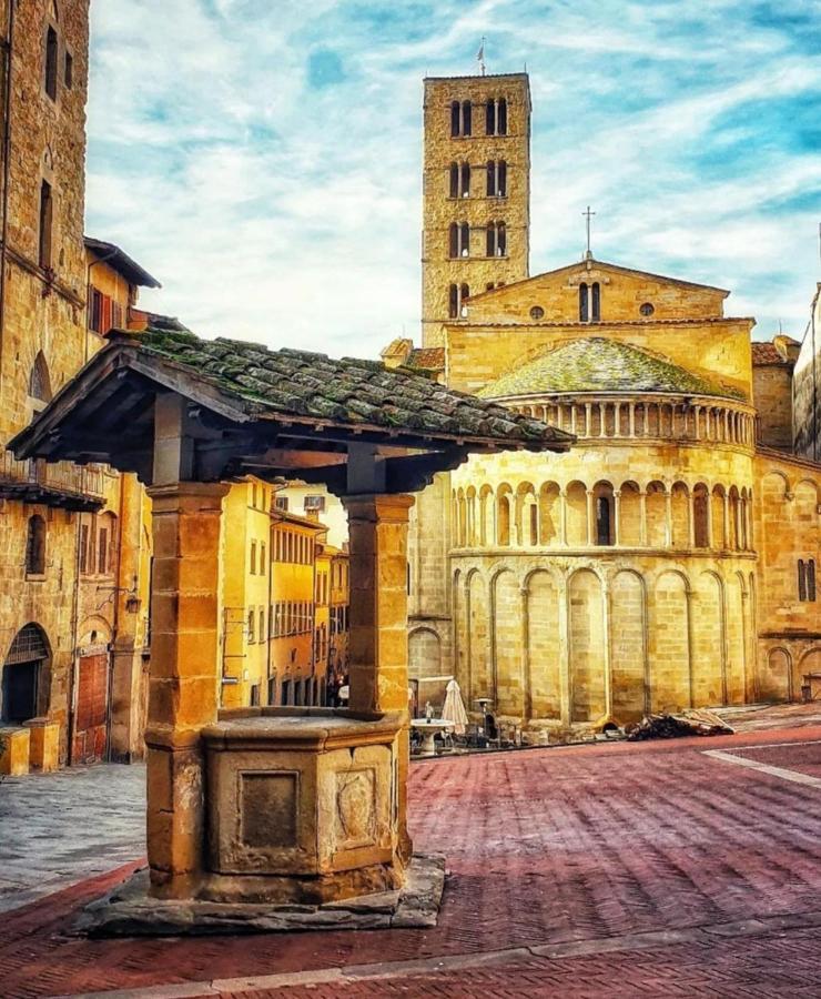 Vasari Home Arezzo Eksteriør bilde
